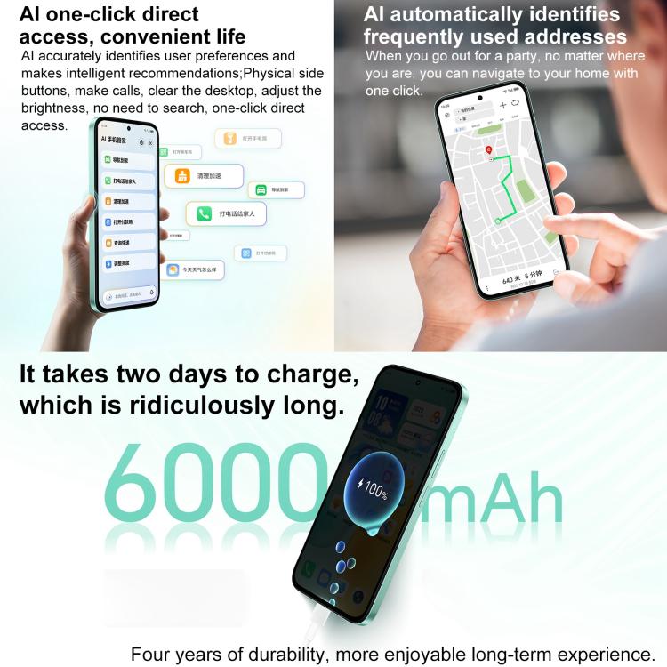 Honor Play 60, 6GB+128GB, Side Fingerprint, 6.61 inch MagicOS 9.0 Dimensity 6300 Octa Core, Network: 5G, OTG, Play 60, 6GB+128GB, 6GB+128GB Honor Play 60, 6GB+128GB, Side Fingerprint, 6.61 inch MagicOS 9.0 Dimensity 6300 Octa Core, Network: 5G, OTG, Play 60, 6GB+128GB, 6GB+128GB